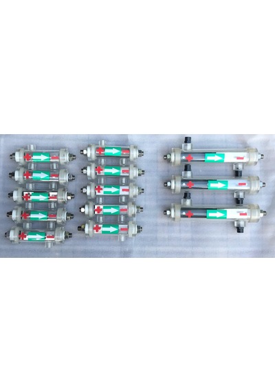 Titanyum Hücre Tuz Klor Jeneratörü İçin 100g/saat