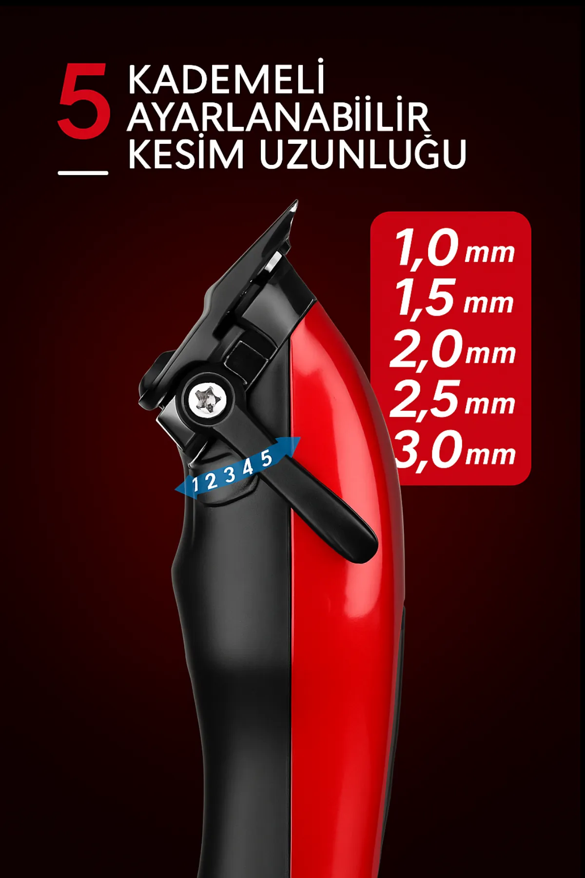 Wmark Ng-x1 Profesyonel Şarjlı Saç Kesme Makinesi Vector Motor 3 - 4 Saat Wmark Ng-x1 Profesyonel Şarjlı Saç Kesme Makinesi Vector Motor 3 - 4 Saat