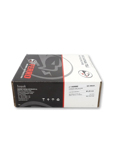 308 1,2 Mm Paslanmaz Mig Gazaltı Kaynak Teli 12,5 Kg