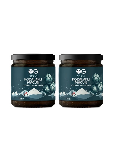 2'li Servi Kozalaklı Macun 230 Gr 100 G