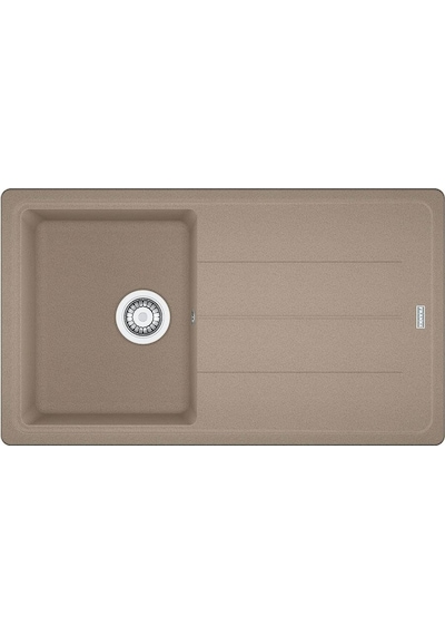 Franke Basis BFG 611 Granit Oyster Eviye. Active Plus Doccia Oyster Spiralli Armatür Seti