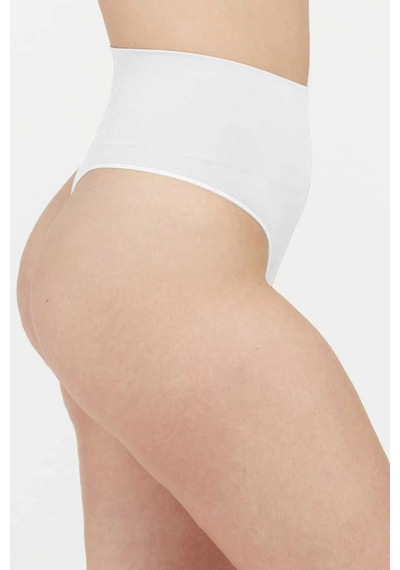 Mistirik Montela Model Bel Şekillendirici Seamless String Slip Korse Beyaz Renk Beyaz