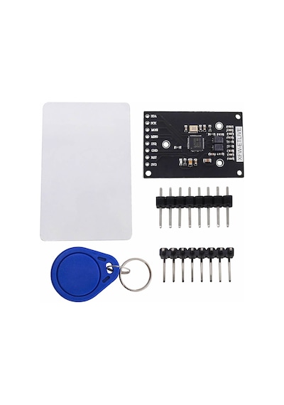 Rc522 13.56Mhz Rfid Okuyucu Modül + Rfid Kart + Rfid Anahtarlık