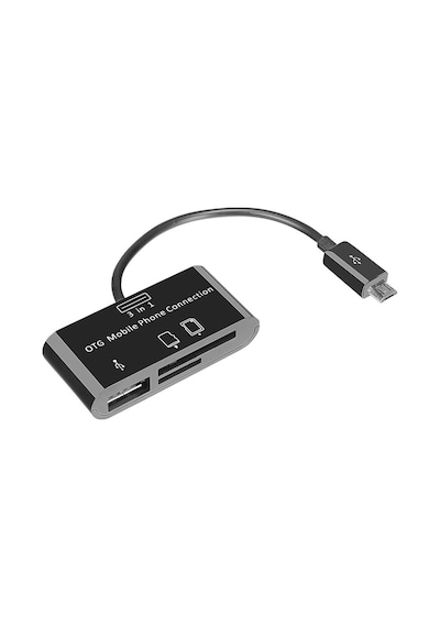 S-link Smg-423 Micro Usb To Cep Tel Kart Okuyucu + Hup Çevirici Kdo