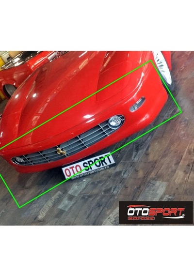 Ferrari 456m Gt Ön Tampon Fiberglass Boyasız