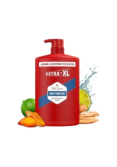 Spice Whitewater Erkekler Için Duş Jeli Ve Şampuan 1000 Ml Ekstra-xl Diğer
