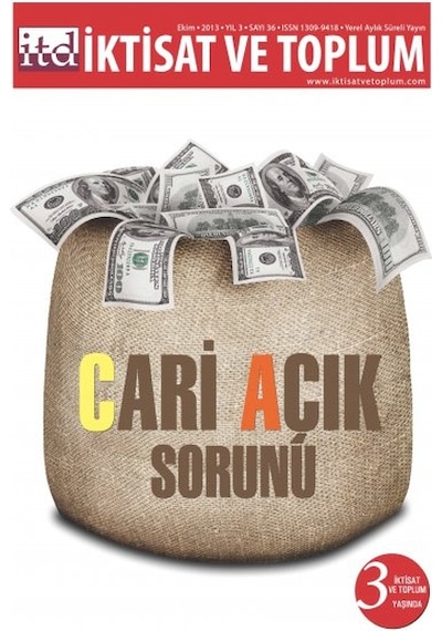 İktisat Ve Toplum Dergisi Sayı 36