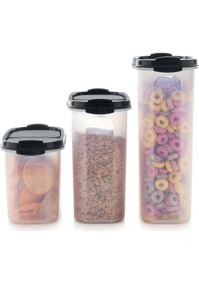 Tupperware Oval Kuru Gıda Kabı-2 1.1l