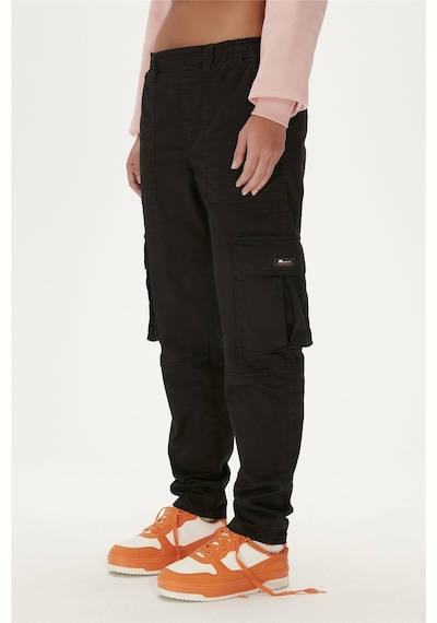 Bad Bear Lara Cargo Sweatpants Siyah Kadın Pantolon-siyah Siyah