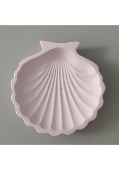 Deniz Kabuğu Midye Taş Tozu Dekoratif Pinterest Tabaklar Handmade %100 El Yapımı