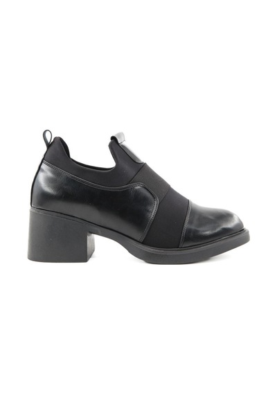 Miss Park Moda 207 K6668 Loafer Siyah Kadın Günlük Ayakkabı Siyah