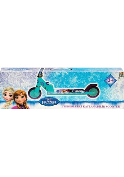Frozen 2 Tekerlekli Scooter -mrc Açık Mavi