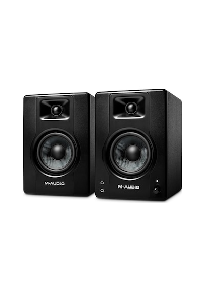 M-Audıo Bx4 Monitör Sistemi Çift M-Audıo Bx4 Monitör Sistemi Çift