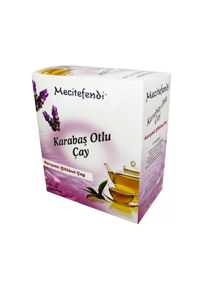 Mecitefendi Karabaş Otlu Bitkisel Süzen Poşet Çay 40 x 1.5 G