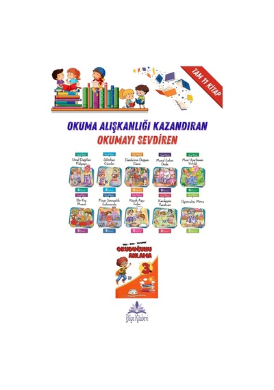 3. Sınıf Okuma Alışkanlığı Kazandıran Okumayı Sevdiren Tam 11 Kitap -20