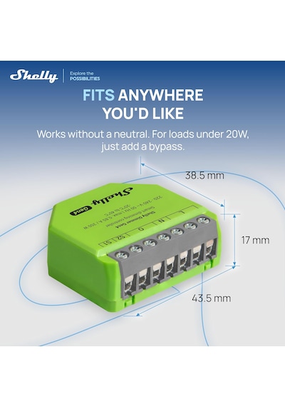 Shelly Dimmer Gen4 1