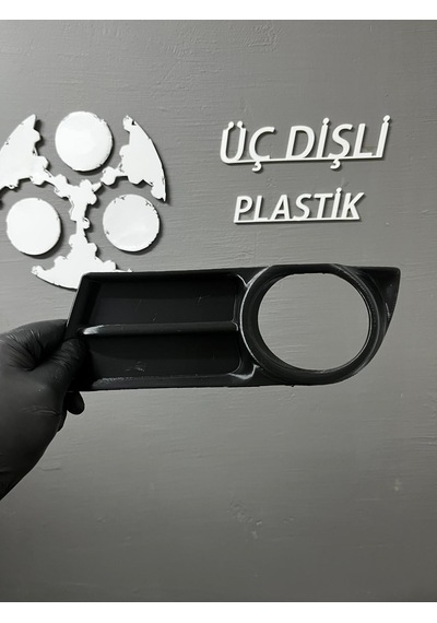 Verso Sis Farı Çerçevesi Sağ Sol Set Siyah 3d Baskı 1 Set