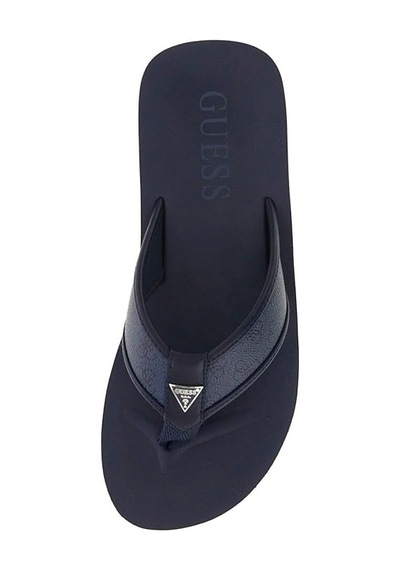 Guess Dingle Erkek Terlik Fmjdı2fal21 Mavi