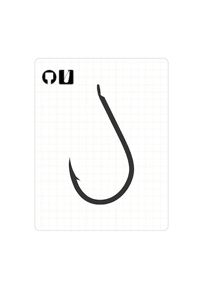 Fudo 1001 Chinu Black Nikel İğne No:6 - Standart