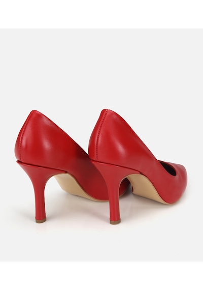 Hotiç Kadın Deri Kırmızı Klasik Stiletto 01ayh321910a750 01ayh321910a750