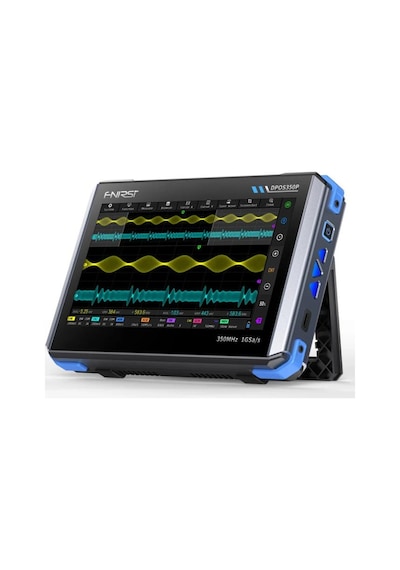 Fnırsı Dpos350p 350mhz 1gsps 4'ü 1 Arada Tablet Osiloskop Sinyal Jeneratör Spektrum Multimetre