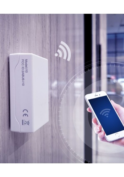 Evrensel Bluetooth Beacon Su Geçirmez, 200m Kapalı Konumlandırma Ve Endüstriyel Navigasyon Cihazı