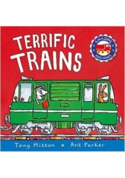 Terrific Trains 9780753453063