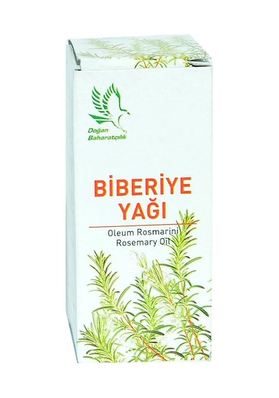 Doğan Baharatçılık Biberiye Yağı 10 ML