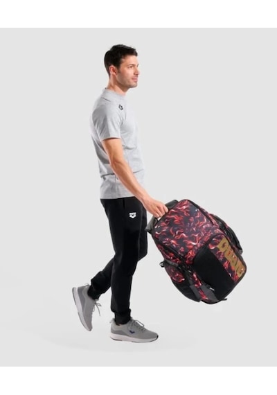 Arena Spıky Iıı Backpack 45 Allover Indomıtus Le Çok Renkli