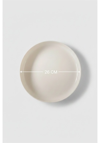 3'lü Toledo Bol Kase 26cm Krem Rinart