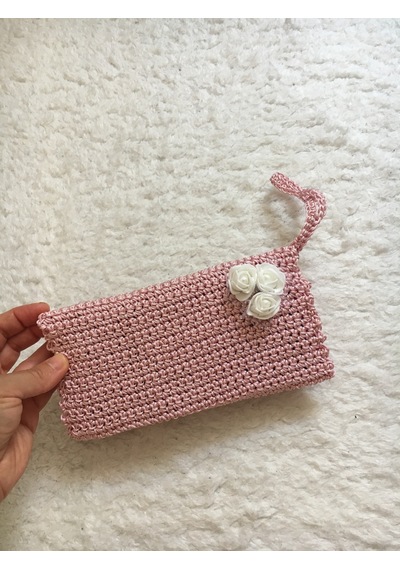 Kadın Dört Cepli Cüzdan Kartlık Pembe