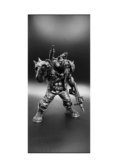 Ninja Turtles Bebop Figür 15 Cm Ninja Kaplumbağalar Bebop Figür