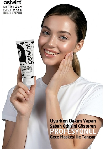 Ostwint Milkway Soyulan Gece Yüz Maskesi 125 ML