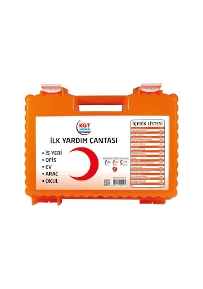 Ilk Yardım Çantası Eko