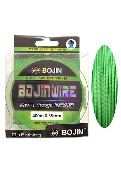 Dft Bojin 4x 400m 0.35mm İp Misina Yeşil