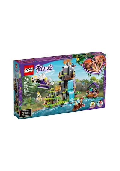 LEGO® Friends 41432 Dağda Alpaka Kurtarma Operasyonu 512 Parça