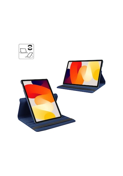 Xiaomi Uyumlu Redmi Pad Se 11 Inç Tablet Kılıf 360 Derece Kapaklı Zırh