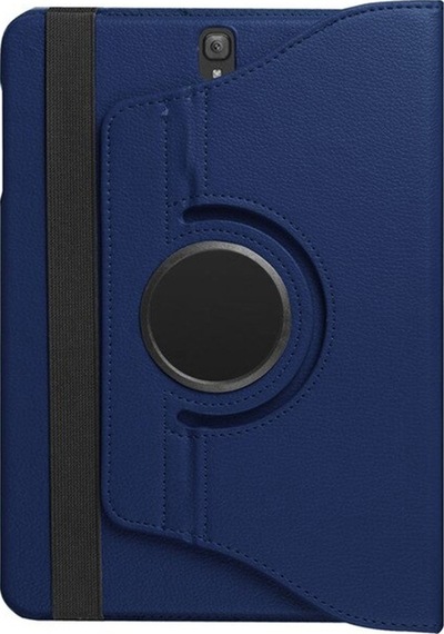 Galaxy Uyumlu Tab S3 9.7Inç T820 Kılıf 360 Dönen Standlı Deri Kapak 550475668