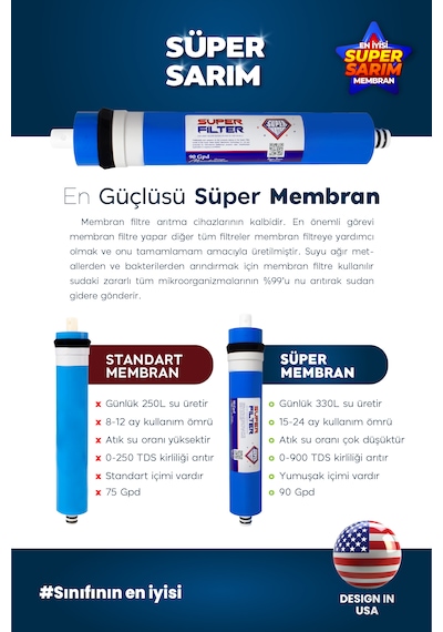 8l Çelik Tank 15 Aşama Multi Mineral B3510 Su Arıtma Cihazı