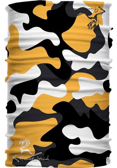 Scuba Tube Camouflage Yellow
