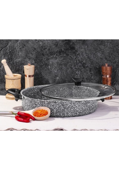 Ultra Granit Basik Tencere, 28cm Sku: Zeusb084tlrscq 0
