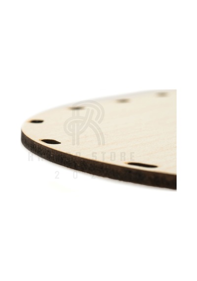 Rattan Bambu Örgü Tabanlık Oval Set Akçaağaç Rengi Akçaağaç Rengi