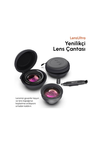 Shiftcam Lensultra 200 Derece Balık Gözü Lens