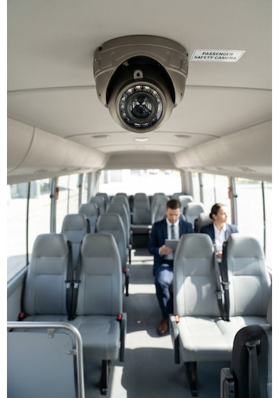 Inox-5030ıpc Yüksek Çözünürlüklü Araç İçi Ip Kamera - Filo, Otobüs Ve Ticari Araç Güvenlik Kamerası Ipc
