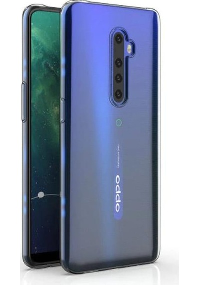 Oppo Reno 2Z Ultra Ince Esnek Seffaf Süper Silikon Kilif 424795429