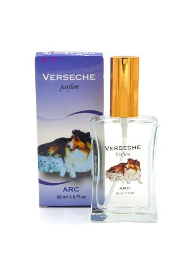 Verseche Arc Kedi Köpek Parfümü Cam Şişe 50 Ml