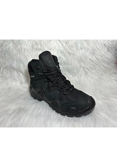 Hammer Jack Stuart Outdoor Su Geçirmez Hakiki Deri Bot Ckr007 Siyah