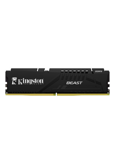 16gb Ddr5 5200mhz Cl36 Dımm Kf552c36bbe-16tr Kıngston Beast Soğutuculu