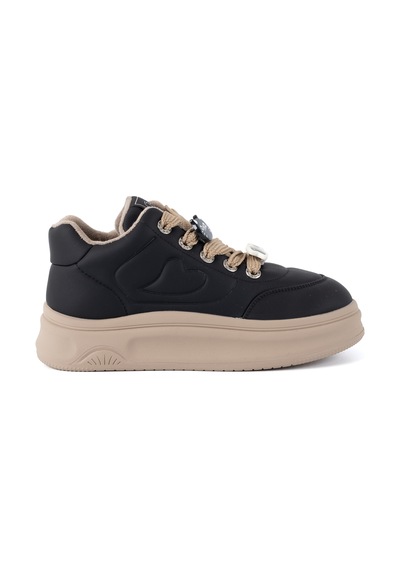 Guja 421 Kadın Sneaker Siyah