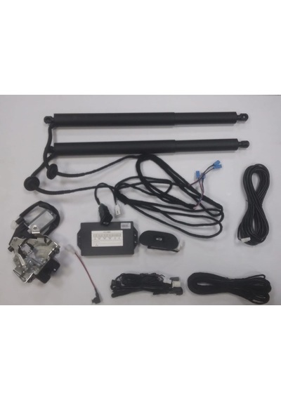 Toyota Rav4 2015-2017 Uyumlu Yedek Parça Çift Motor Otomatik Baga